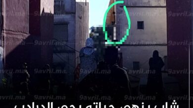 Photo of طنجة: ر.مى بنفسه من شرفة المنزل… شاب يضع حدا لحي.اته بحي الدرادب