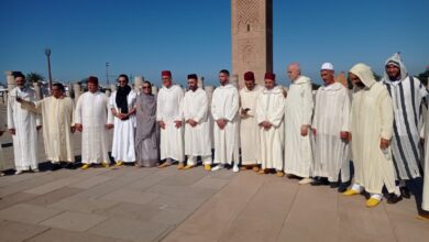 Photo of برئاسة نبيل بركة.. الشرفاء العلميين يخلدون ذكرى وفاة “الحسن الثاني” بضريح محمد الخامس