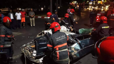 Photo of 13 قتيلا و2199 جريحا.. حصيلة حوادث السير بمدن المغرب في أسبوع