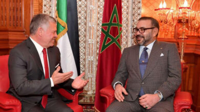Photo of العاهل الأردني يعبر عن الفخر بالإنجاز الكروي للمنتخب المغربي