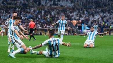 Photo of بعد 36 سنة ..المنتخب الأرجنتيني يتوج بلقب كأس العالم للمرة الثالثة