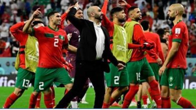 Photo of تقدم تاريخي للمنتخب المغربي في التصنيف الدولي بعد التأهل لنصف نهائي مونديال قطر