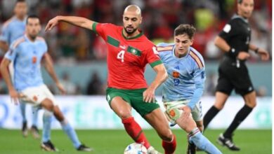 Photo of وسائل إعلام اسبانية.. “المغرب يتوفر على منتصف ميدان متكامل مكون من محاربين”