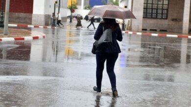 Photo of نشرة إنذارية جديدة: أمطار قوية تصل إلى 100 ملمتر بعدد من مناطق المملكة