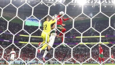 Photo of المنتخب المغربي يحقق إنجازا تاريخيا ويبلغ المربع الذهبي لكأس العالم