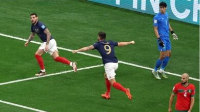 Photo of المنتخب المغربي ينهزم أمام فرنسا بثنائية ويواجه نظيره الكرواتي في مباراة الترتيب