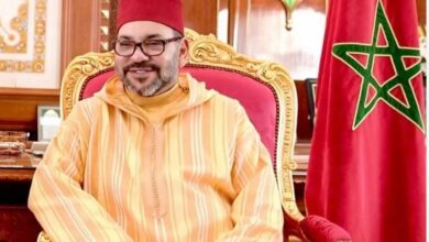 Photo of تهنئة ملكية إلى أعضـاء المنتخـب الـوطنـي المغربي لكـرة القـدم