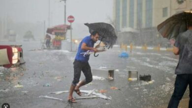 Photo of نشرة إنذارية جديدة.. أمطار رعدية قوية ورياح عاصفية مرتقبة بعدد من مناطق المملكة