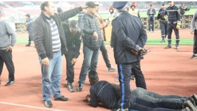 Photo of إصابات في صفوف رجال الأمن واعتقالات على هامش أعمال الشغب في مباراة الجيش والوداد