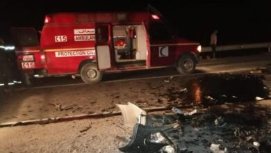 Photo of طنجة: حادثة سير خطيرة تتسبب في مقتل سائق وزوجته وترسل  طفلهما للمستعجلات