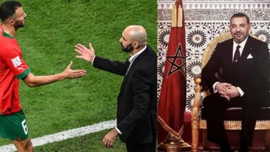 Photo of الملك يجري اتصالا هاتفيا مع وليد الركراكي ورومان سايس