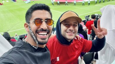 Photo of ماهر زين وحمود الخضر يطلقان أغنية جميلة اهداء واحتفاء بأسود الأطلس