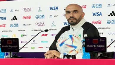 Photo of الركراكي.. طموحنا لا ينتهي ومزال فينا جوع
