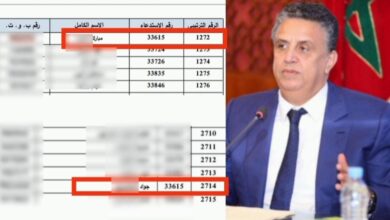 Photo of لم يكن ضمن لائحة المرشحين.. نجل رجل أعمال بطنجة ينجح في مباراة المحاماة
