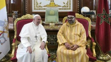 Photo of الملك محمد السادس يعزي بابا الفاتيكان على إثر وفاة البابا بينديكتوس السادس عشر