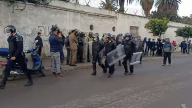 Photo of مهاجرون أفارقة يهاجمون القوات العمومية بطريقة عنيفة