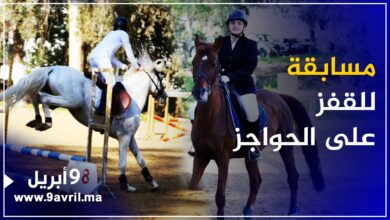 Photo of النادي الملكي للفروسية بطنجة ينظم مسابقة للقفز على الحواجز