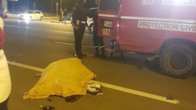 Photo of سيارة مجنونة تودي بحياة خمسينية وتفر في حادثة سير مروعة بطنجة