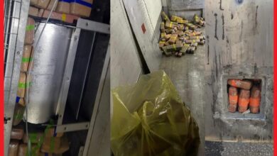 Photo of إحباط محاولة تهريب 275 كلغ بميناء طنجة المتوسط