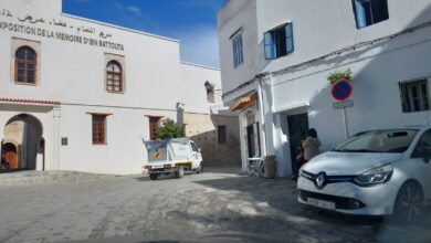 Photo of شاحنات جديدة لجمع نفايات المدينة العتيقة بطنجة