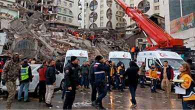 Photo of عدد قتلى زلزال تركيا يرتفع إلى 2316 والجرحى يقارب الـ 13 ألفا