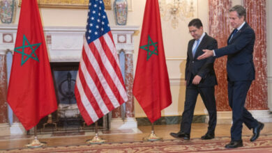 Photo of وزير الخارجية الأمريكي يشيد بالتزام المغرب لفائدة السلم والأمن في الشرق الأوسط