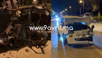 Photo of طنجة: مصرع سعودي وإصابة آخرين في حادثة سير مروعة