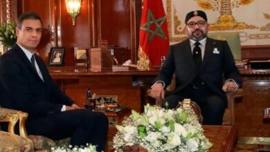 Photo of قبيل الاجتماع بساعات ..الملك يجري اتصالا هاتفيا برئيس الحكومة الإسبانية بيدرو سانشيز