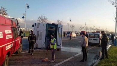 Photo of مرتيل..مصرع عاملة وإصابة 46 امرأة في انقلاب حافلة لنقل العاملات