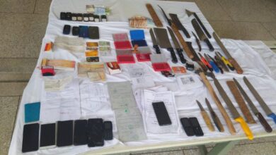 Photo of “الديستي” تسقط خلية متطرفة وتحجز ترسانة من الأسلحة البيضاء