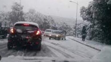 Photo of نشرة إنذارية.. أمطار رعدية و تساقطات ثلجية في المغرب