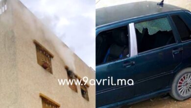 Photo of بسبب خلاف بينهما.. سيدة بطنجة تهشم سيارة زوجها وتضرم النار في بيت الزوجية