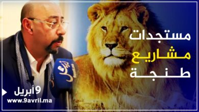 Photo of ليموري يتحدث عن مستجدات مشاريع تيليفريك والأنفاق وحديقة الحيوانات بطنجة