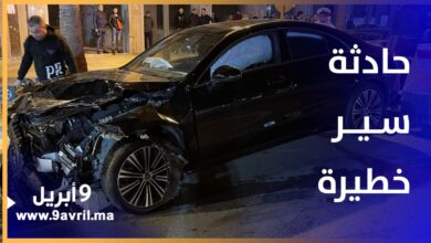 Photo of طنجة..حادثة سير خطيرة ترسل أربعة أشخاص نحو المستشفى