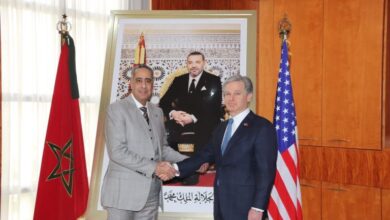 Photo of حموشي يستقبل مدير مكتب التحقيقات الفيدرالي الأمريكي