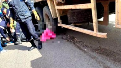 Photo of حادث أم انـ ـتـ.ـحـ ـار ؟ .. مصرع عشريني من أصل سوري تحت عجلات شاحنة بطنجة