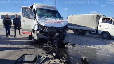 Photo of صور.. سوء الأحوال الجوية تتسبب في مئات حوادث السير في المغرب