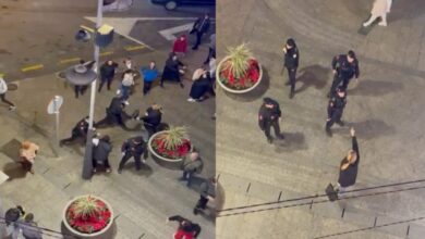 Photo of انطلاق محاكمة شرطيين اسبانيين عنفا مغربيات أثناء احتفالية الأسود