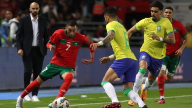 Photo of المنتخب الوطني يطيح بالبرازيل لأول مرة في تاريخه