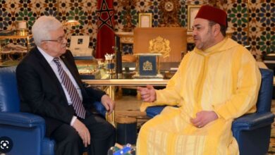 Photo of الديوان الملكي.. موقف المغرب من القضية الفلسطينية لا رجعة فيه
