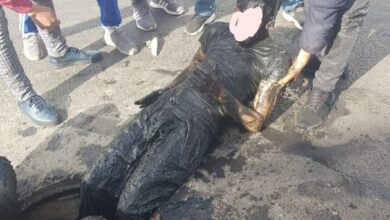 Photo of نقلوا إلى المستشفى.. سقوط 3 عمال نظافة في بالوعة