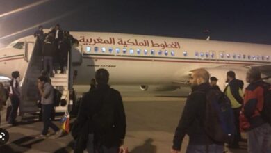 Photo of بعد توقف اضطراري بالغابون ..الحالة “الجسدية والمعنوية” للاعبي الوداد “جيدة”