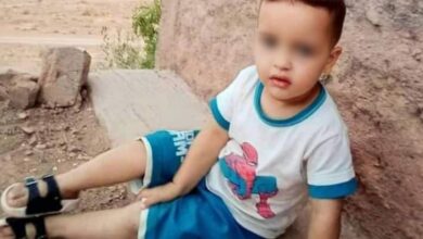 Photo of بعد اختفائه لمدة 3 أسابيع .. العثور على الطفل عمران جثة هامدة