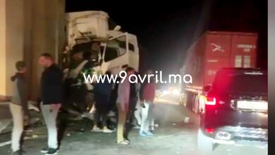 Photo of اصطدام شاحنة بقنطرة “تهدارت” بأصيلة يخلف جريح وخسائر مادية