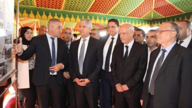 Photo of حوض اللوكوس : الوزير صديقي يزور المنطقة ويطلق رفقة والي الجهة مشاريع للتنمية الفلاحية والقروية