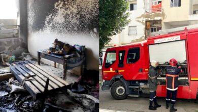 Photo of طنجة.. حريق يأتي على شقة بأكلمها ويرسل صاحبها وابنه للمستعجلات