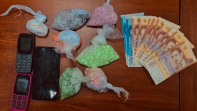 Photo of طنجة.. توقيف شخصين بـ “بوخالف” يروجان المخدرات الصلبة