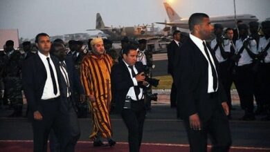 Photo of الملك يغير وجهته من الغابون إلى مدغشقر بعد أن كانت مقررة إلى السنغال