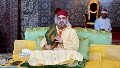 Photo of أمير المؤمنين يترأس الدرس الأول من سلسلة الدروس الحسنية الرمضانية