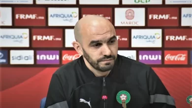 Photo of الركراكي يبرمج حصة تدريبية مفتوحة أمام وسائل الاعلام